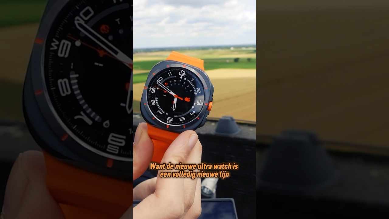 De ultieme watch voor de sportfanaten! #samsung #galaxywatch #techshorts #unpacked