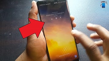 How to Enable or Disable Music Controller on Lock Screen in Samsung Galaxy Note 8 and Galaxy S8/S8+