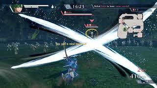 Fire Emblem Warriors Lyn Gameplay