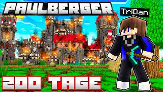 ich BESUCHE MINECRAFT RISIKO nach 200 TAGEN!😱