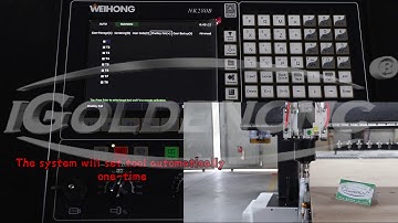 How to set tool sensor automatically in NK280B system