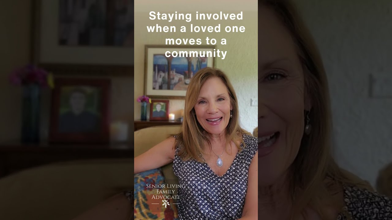 How to Stay Involved After Moving a Parent to Assisted Living