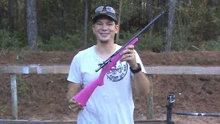 100 Yard F Ball Shot With A Savage Rascal