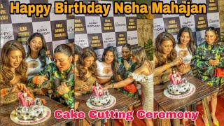 Cake Cutting Ceremony Full Masti Of Shraddha Arya & Kanika Mann Happy Birthday Neha Mahajan