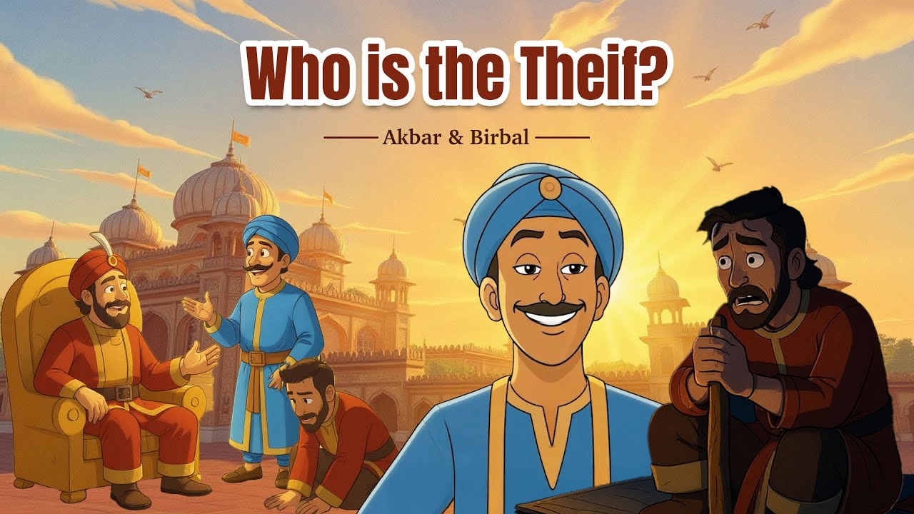 Akbar and Birbal: Who Is the Thief? 👑 | Clever Birbal Solves the Mystery