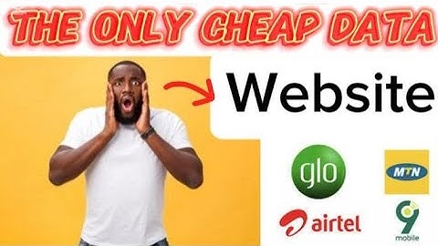 How to Get CHEAP DATA on Airtel, MTN & GLO | Best Data Selling App 2025
