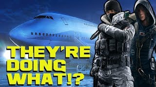 Probably Hackers From China (Rainbow Six: Siege) (Casual)