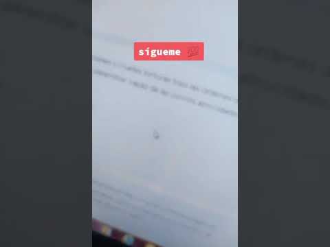 Como saber las