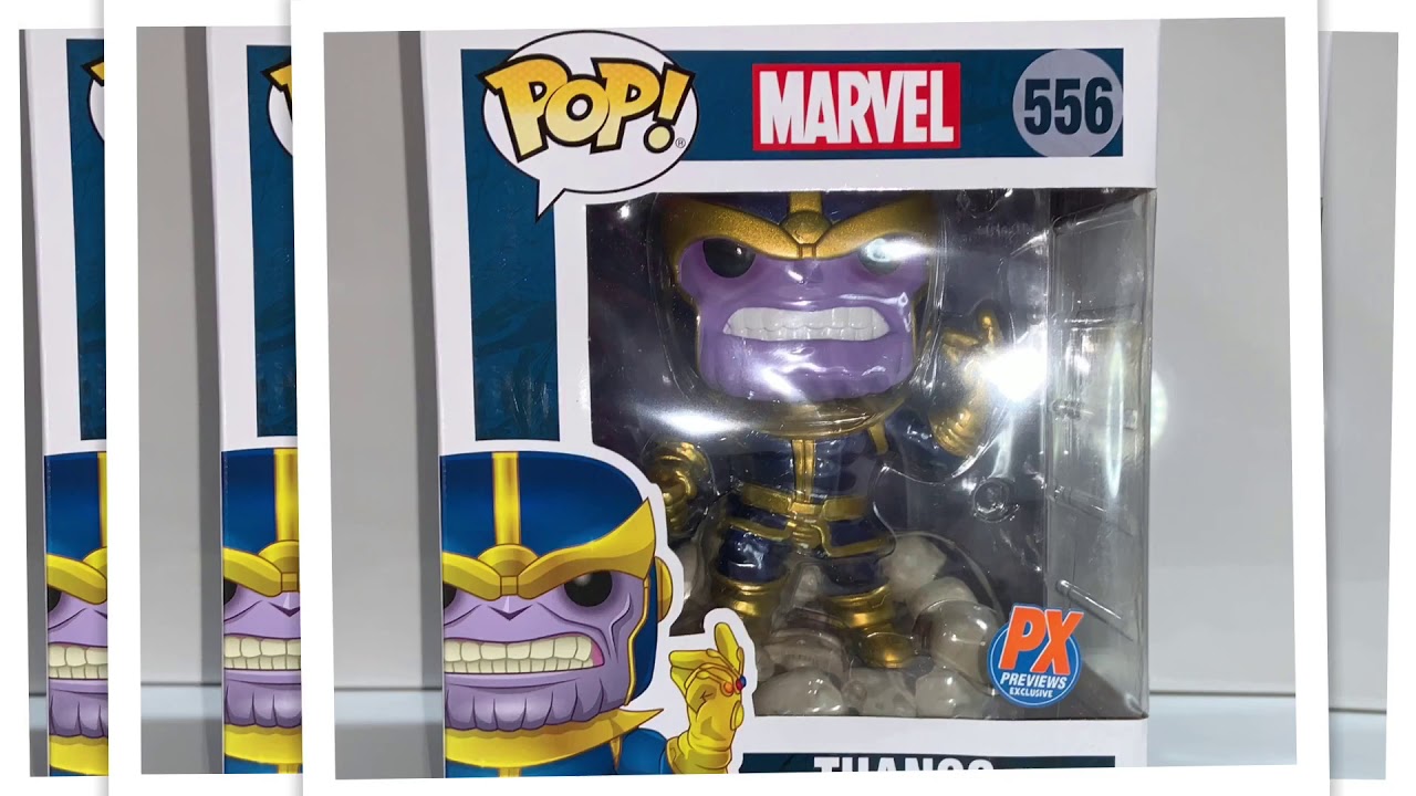 Thanos -556- Deluxe Marvel 80 Years