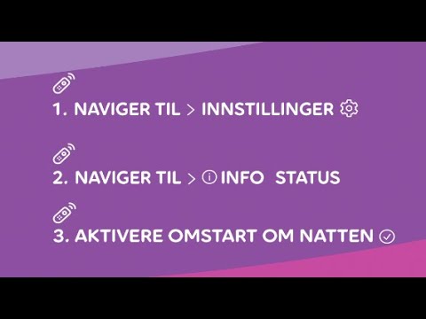 Aktivere omstart om