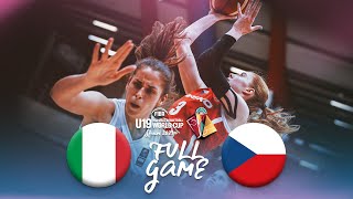 Italy v Czech Republic | Full Basketball Game