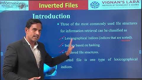 Introduction to Inverted Files 2-1