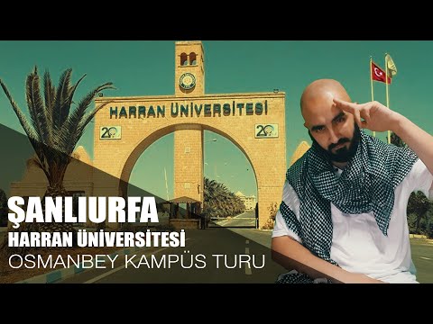 Şanlıurfa Harran Üniversitesi (HRÜ) Kampüs Turu