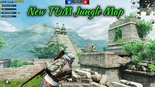 New TDM Map Update Gameplay & install | Rocket Launcher , BRDM Tank, Phisal Ke Headshot screenshot 2