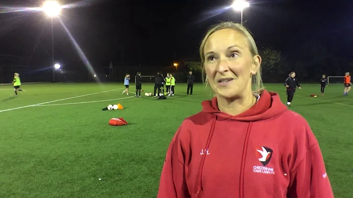 UoGlos Live: Jacqueline Haines Interview - Chelten...