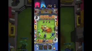 Broken strategy #mergetactics #clashroyale #dragons #fire #undead #deadgame #empress #comp #spirit