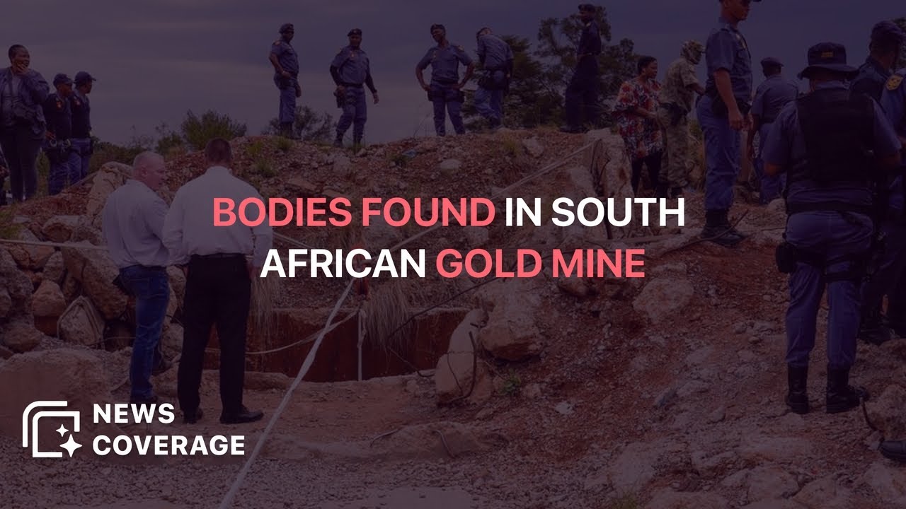 Bodies Recovered as Rescuers Search South African Gold Mine for ...