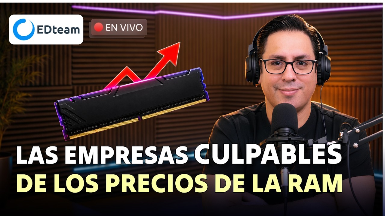 En vivo: Las empresas culpables de los precios de la RAM