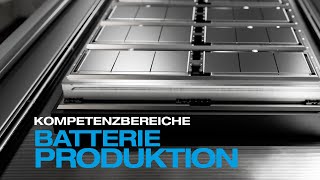 Batterieproduktion