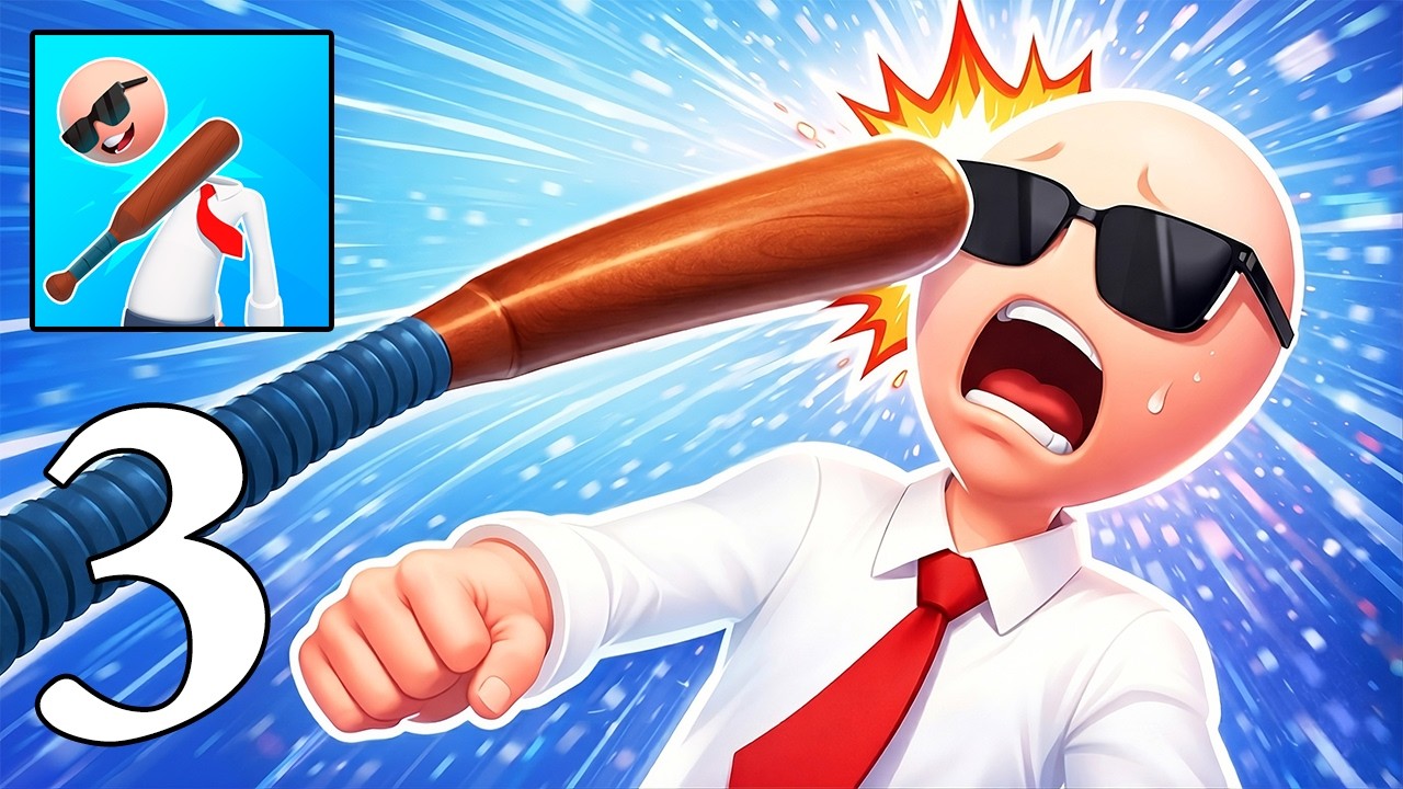 Crazy Office: Slap and Smash! | Gameplay Walkthrough Part 3 | (Android ...