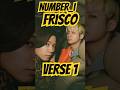 Number_i - Frisco (歌詞) 日本語,ローマ字,英語 verse 1