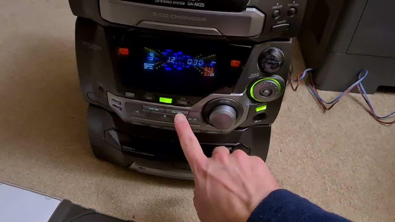 Panasonic SA-AK25 - YouTube