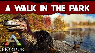 Ark Fjördur - A Walk in the Park