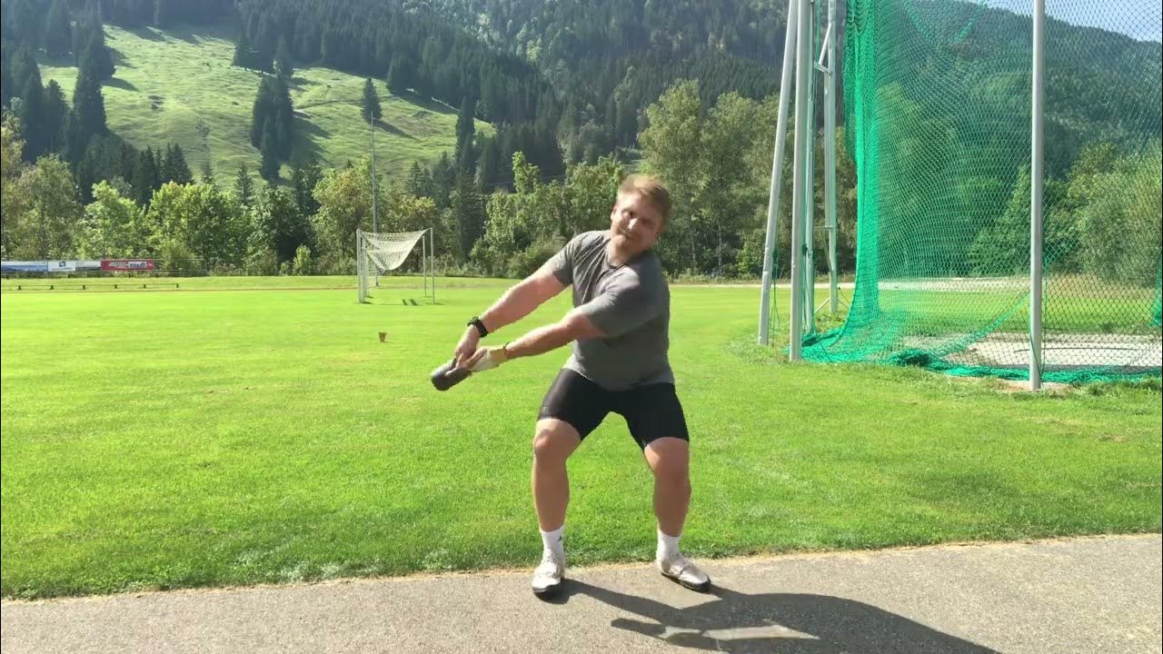 Hammer Throw Basics Training Hammer Throw Finish Hammer Throw