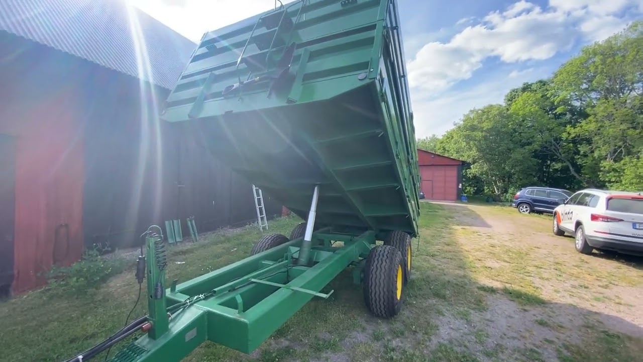 Tippvagn Kelfri TV 100