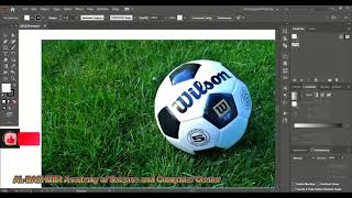 How to remove Background in Illustrator in one Minute | Adobe illustrator | AL-BASHEER Academy