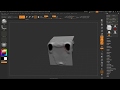 Zbrush claybrush paints black material when using subtract