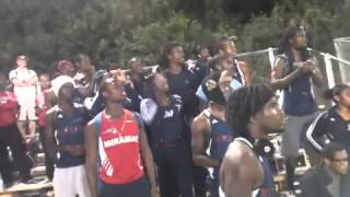 Miramar High School Track Team At Regionals 2013