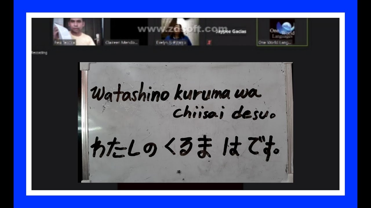 Learning Simple Sentence Using Hiragana Mangyan Public Affairs YouTube