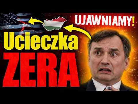Is Ziobro dragging PiS down with him? Who helped him escape? Jan Piński