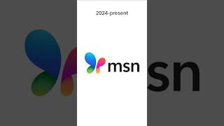 MSN logo evolution