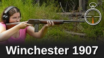 Minute of Mae: U.S. Winchester 1907 with French Magazine
