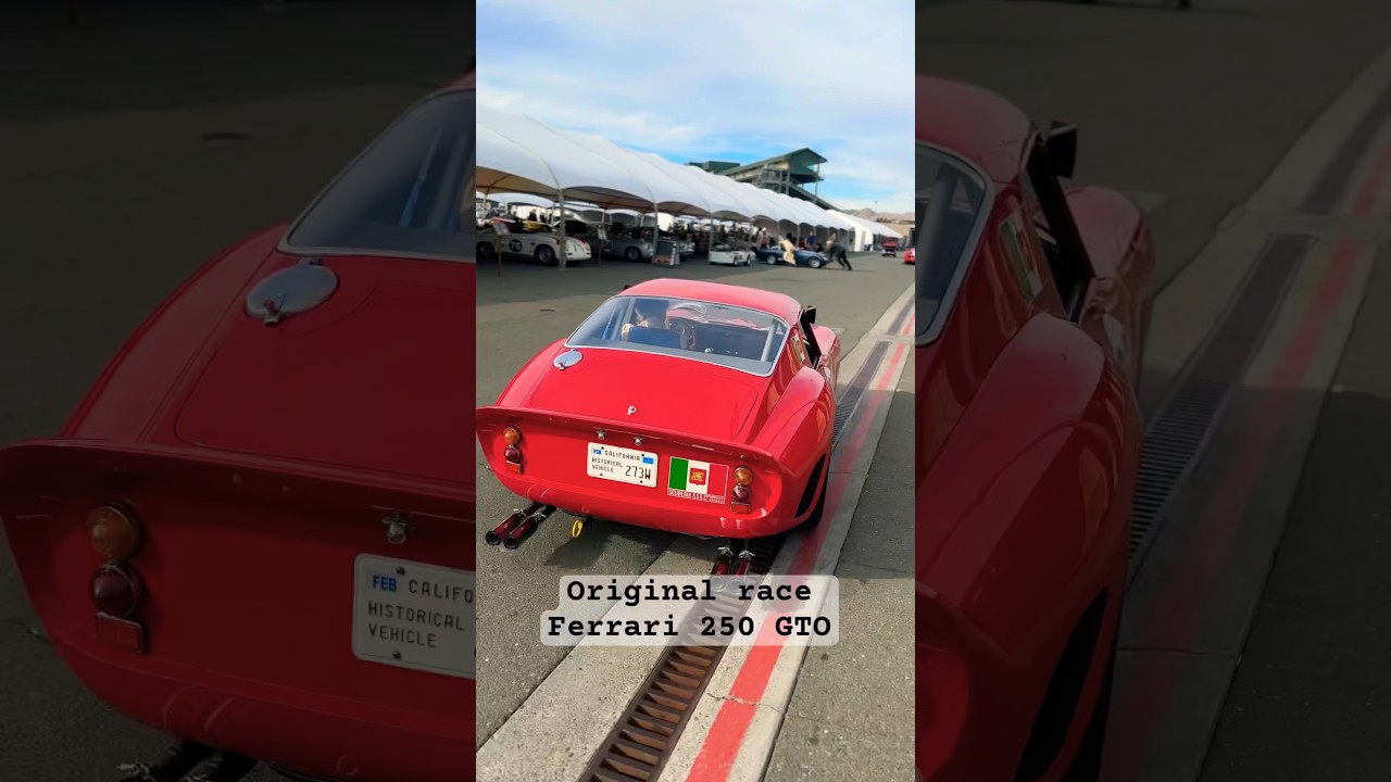ORIGINAL Ferrari 250 GTO 