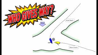 Who Gives Way? Why BOTH Boats Got DISQUALIFIED (Rule 14) screenshot 1