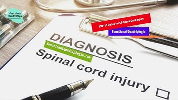 ICD-10 Codes for C5 Spinal Cord Injury