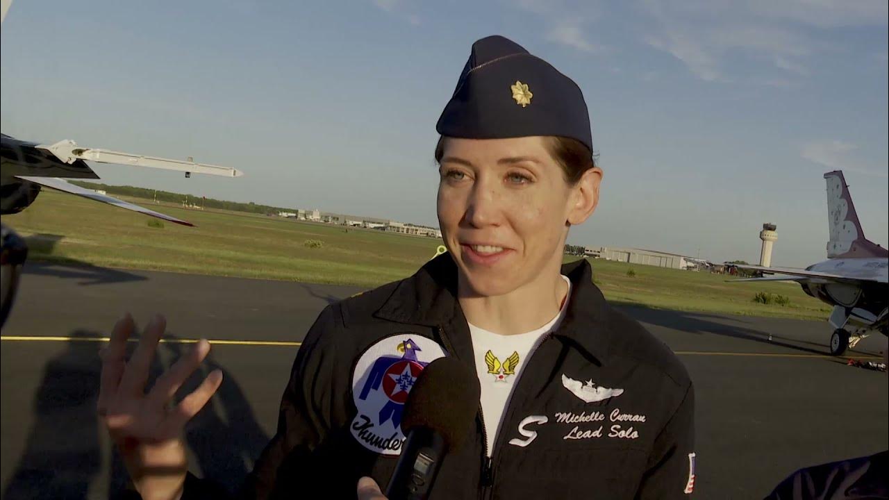 Thunderbird 5 Maj. Michelle "Mace" Curran with her Female Crew YouTube