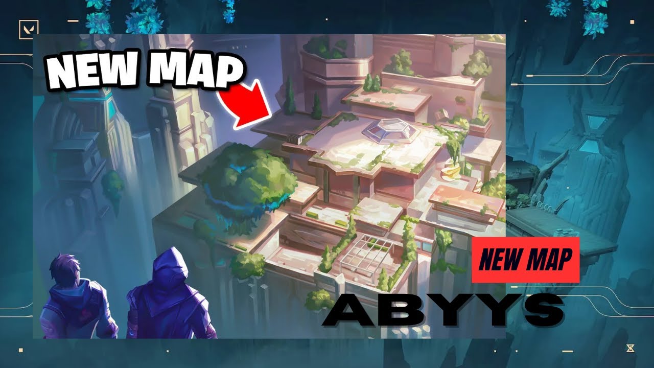 NEW MAP ABBYS VALORANT Master the Ma YouTube