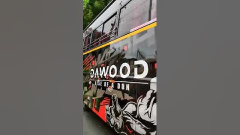 KOMBAN NEW BUs DAWOOD