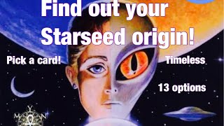 What’s your Starseed race(s)/origin? 👽Pick a card ⭐️ Profile