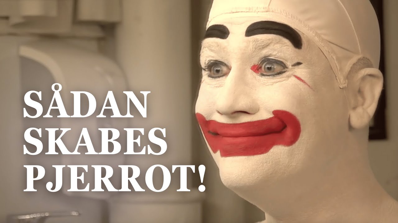 SÅDAN BLIVER PJERROT SKABT