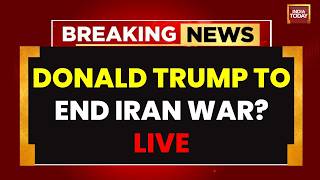 US-Iran War Live Updates: Donald Trump May Trade Nuclear Deal for Hormuz Reopening | Iran War