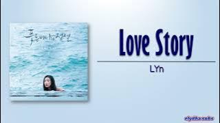 LYn – Love Story [The Legend of The Blue Sea OST Part.1] [Rom|Eng Lyric]