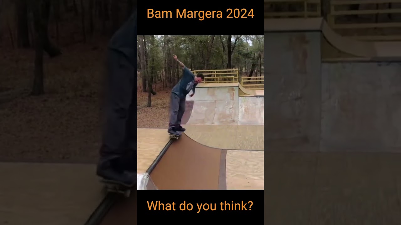 Bam Margera Skateboarding 2024 