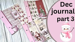 Dec Daily 24 part THREE: First Six Days
