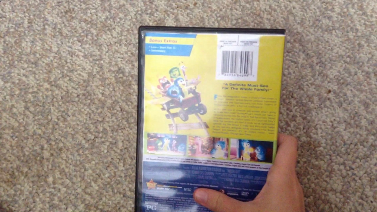 Destroying a Inside Out DVD camera iphone 8 plus apk