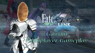 Fate/Extella Link - Gawain Multiplayer Gameplay
